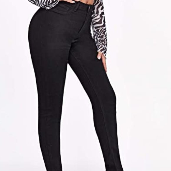 CSOLY HUX Women's Casual Jeans Skinny Pants